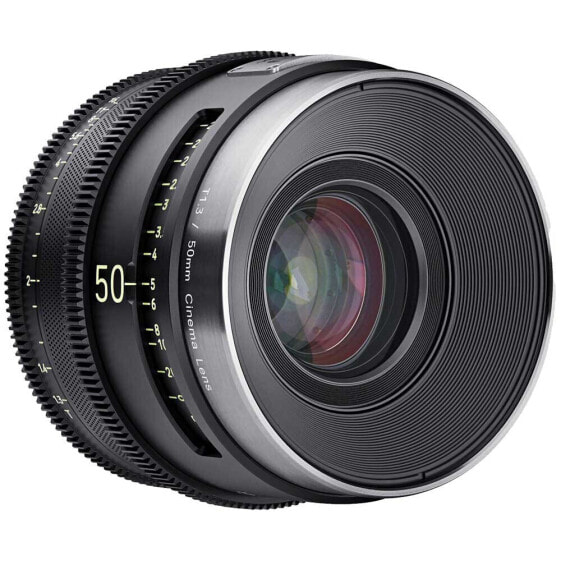 SAMYANG Xeen Meister 50 mm T1.3 PL Camera Lens