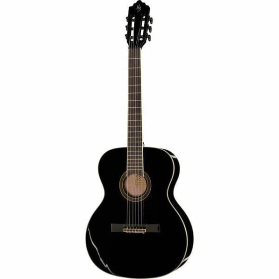 Гитара Harley Benton Santos Series C-40S черная