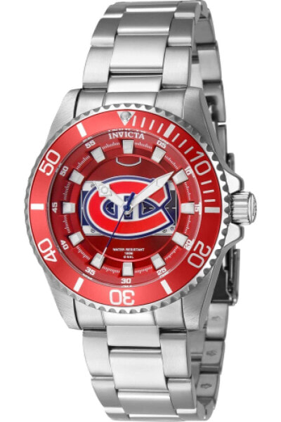 Часы Invicta NHL Canadiens Quartz Ladies Watch