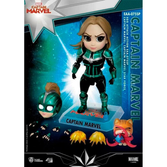 MARVEL Figura Capitan Carol Danvers Star Force Figure