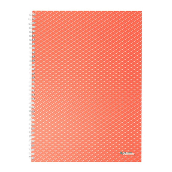 Блокнот квадратный ESSELTE Color Breeze A4 Coral - 80 листов/160 страниц