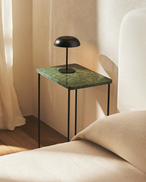 Marble side table