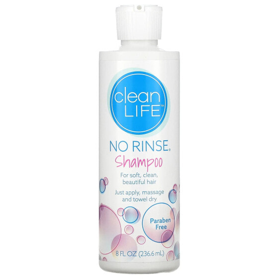 No Rinse Shampoo, 8 fl oz (236.6 ml)