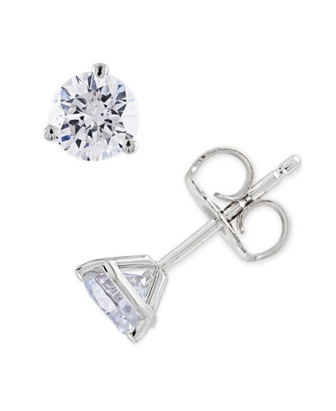 Серьги Macys Diamond Stud