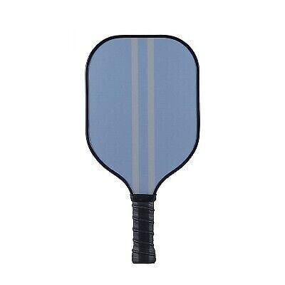 Sakar Pickleball Paddle AIM Men's - Light Blue/Dark Blue Stripe