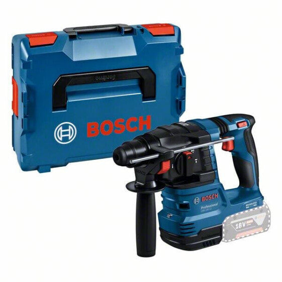 Bosch Akku-Bohrhammer GBH 18V-22 mit SDS-plus ohne Akku und Ladegerät in L-BOXX