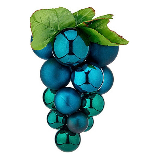 Ёлочные шарики Krist+ Большой виноград синий пластик