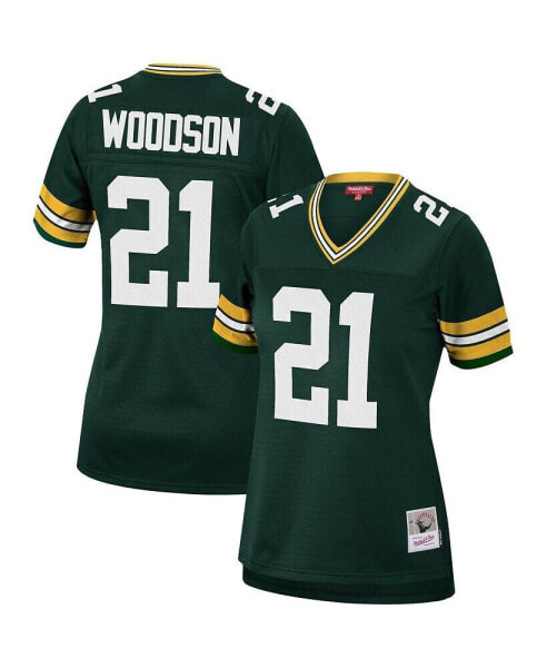 Women's Charles Woodson Green Green Bay Packers Legacy Replica Team Jersey
