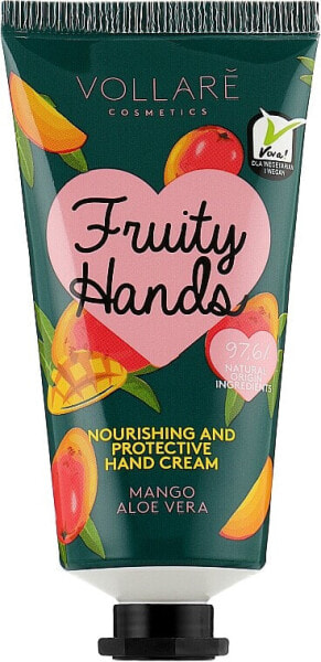 Handcreme mit Mangobutter und Aloe Vera