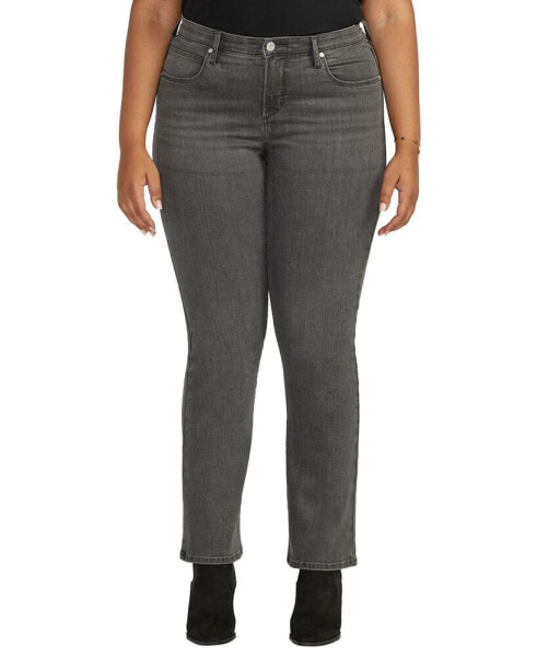 Plus Size Eloise Mid Rise Bootcut Jeans