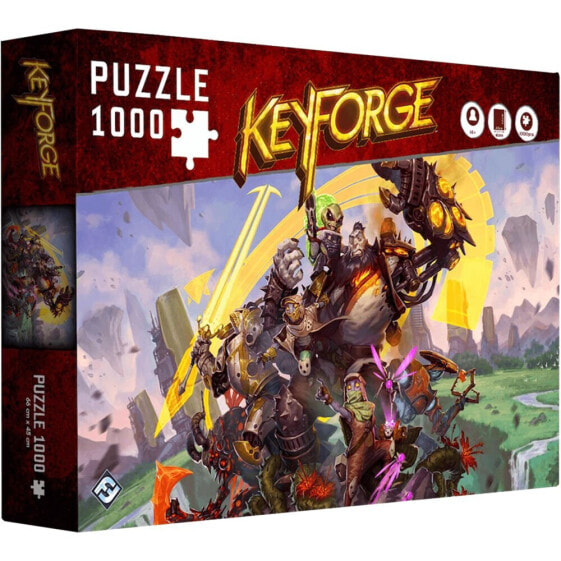 SD TOYS 1000 Pieces Keyforge Puzzle