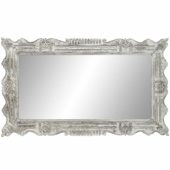 Настенное зеркало DKD Home Decor 148 x 3 x 86 cm Стеклянный Позолоченный Деревянный Древесина манго