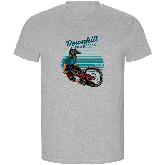 KRUSKIS Downhill Adventure ECO short sleeve T-shirt