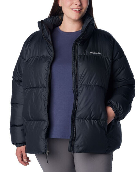 Plus Size Puffect™ Insulated Puffer Jacket