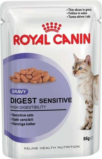 Корм влажный Royal Canin Feline Digest Sensitive саше 85 г
