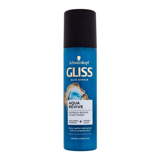 Schwarzkopf Gliss Aqua Revive Express-Repair-Conditioner 200 ml pflege ohne ausspülen für Frauen