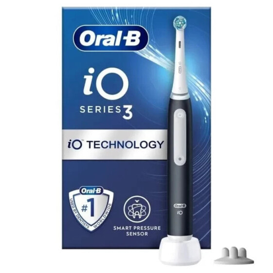 Электрическая зубная щетка Oral B IO3 Mattschwarz 3D