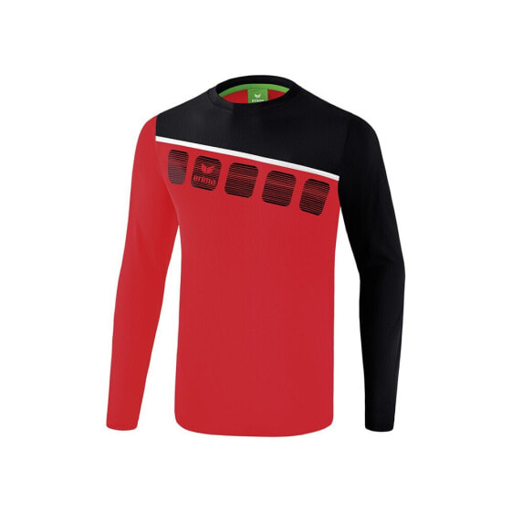 Толстовка Erima ERIMA Long Sleeve Training Top For 5-C