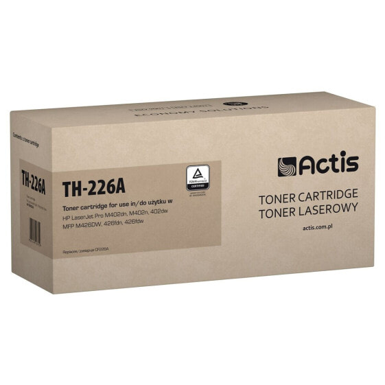 Тонер Actis TH-226A Чёрный