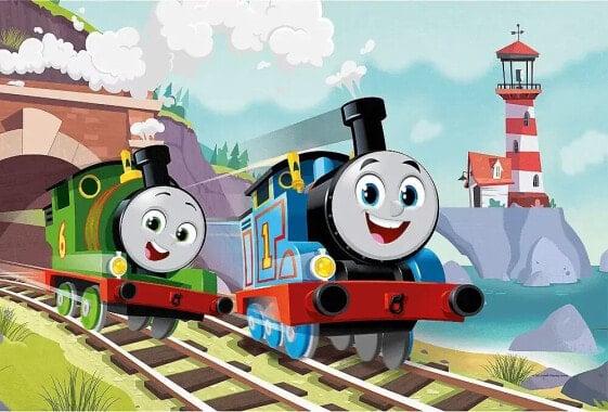 Trefl Puzzle 24 Maxi Tomek i Percy na torach Thomas and Friends