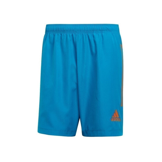 Мужские шорты спортивные синие футбольные Adidas Condivo 20