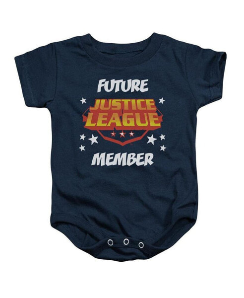 Пижама Justice League Baby Future Member Snapsuit.