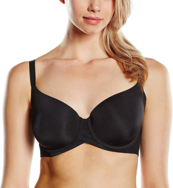 Wacoal 187674 Womens Ultimate Side Contour Underwired T-Shirt Bra Black Size 34G