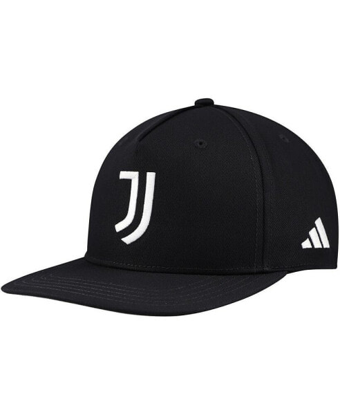 Men's Black Juventus Adjustable Hat