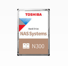 Toshiba N300 NAS - 3.5" - 4000 GB - 7200 RPM