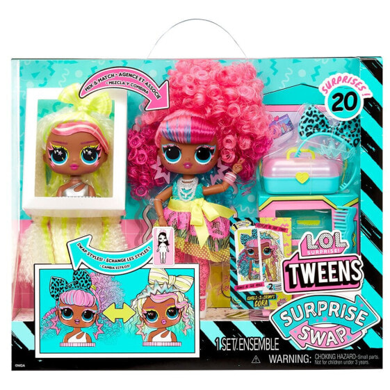 LOL SURPRISE Braids-2-Crimps Cora Doll