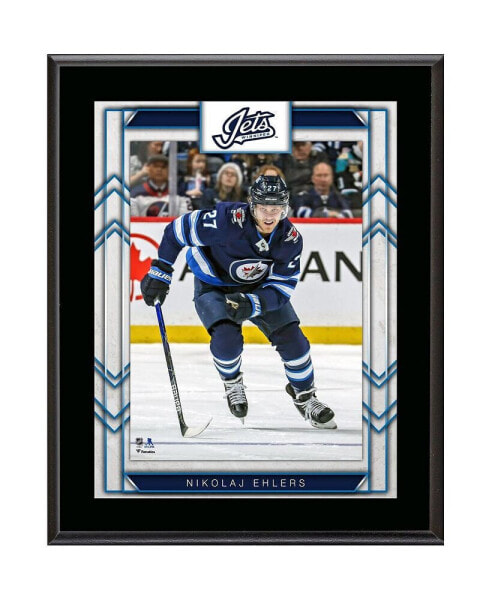 Nikolaj Ehlers Winnipeg Jets 10.5" x 13" Sublimated Player Plaque