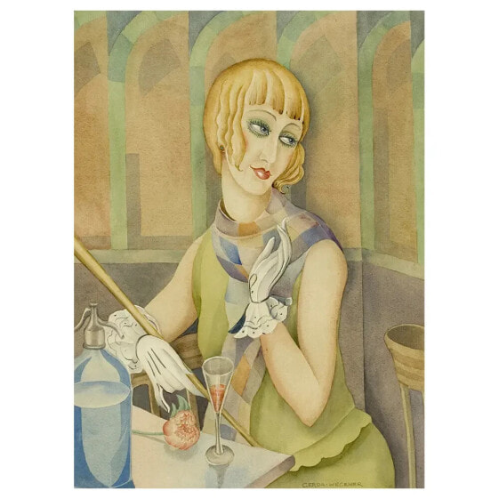 Leinwandbild Lili Elbe