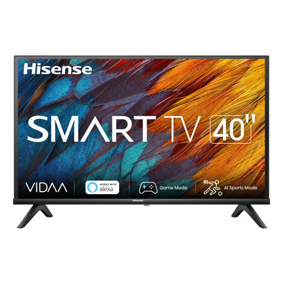 Hisense 40A4K - 101.6 cm (40") - 1920 x 1080 pixels - LED - Smart TV - Wi-Fi - Black