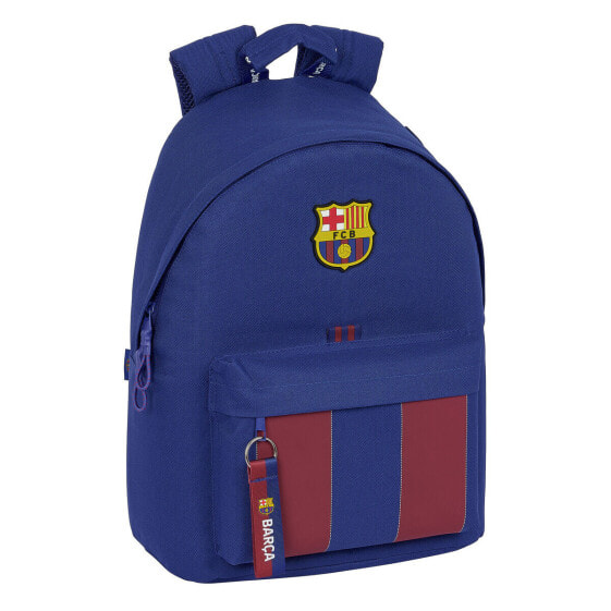 Рюкзак для ноутбука F.C. Barcelona Красный Тёмно Синий 31 x 41 x 16 cm