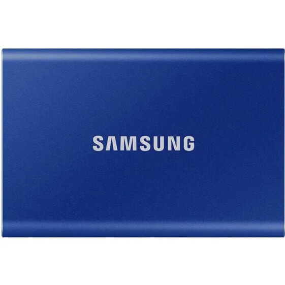 SAMSUNG Externe SSD T7 USB Typ C Farbe blau 2TB