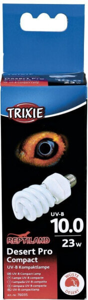 Освещение компактное Trixie LAMPA DESERT PRO UV-B 23W
