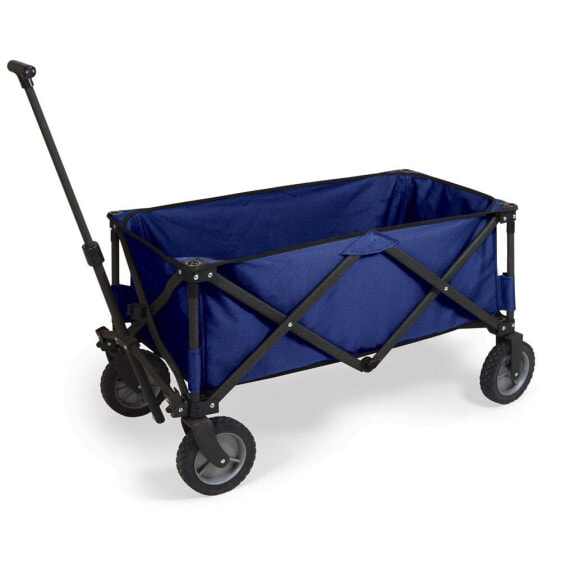 by Picnic Time Blue Adventure Wagon Portable Utility Wagon