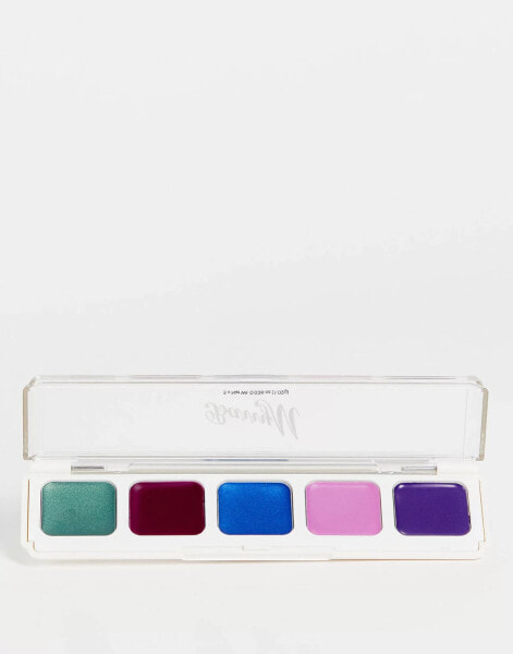 Barry M Mini Cream Eyeshadow Palette - The Jewels