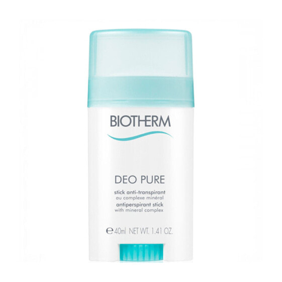 Stick Deodorant Pure Biotherm 40 ml