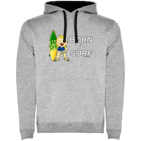KRUSKIS Born To Surf Two-Colour hoodie