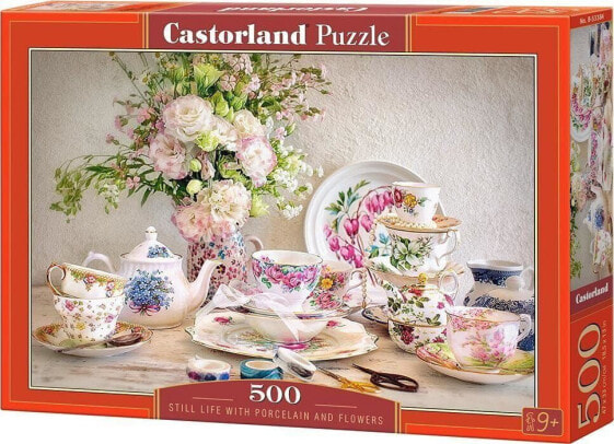 Castorland Puzzle 500 Still Life with Porcelain