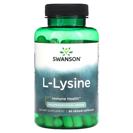 БАД аминокислота Сwanson L-лизин, 90 капсул