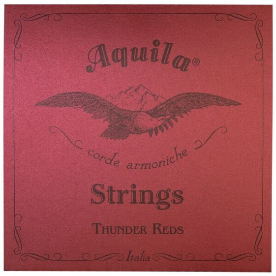 Укулеле басовое Aquila 91U Thunder Reds