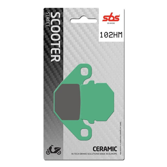 SBS P102-HM Brake Pads