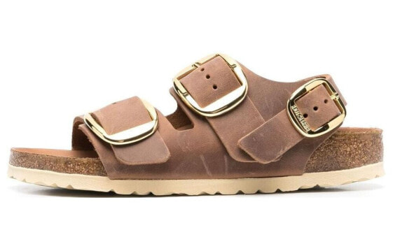 Стильные женские шлепанцы Birkenstock Milano 1024067