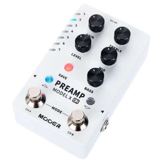 Mooer Preamp Model X2