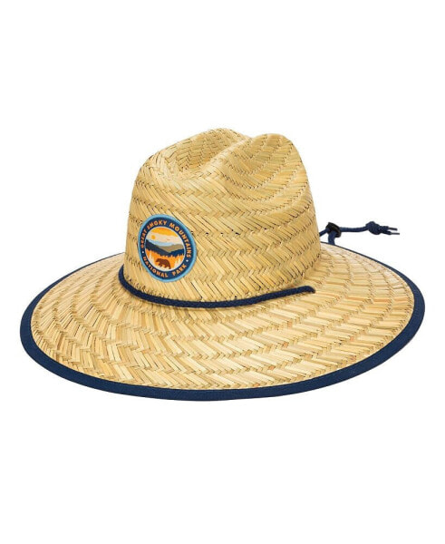 Men's Straw Lifeguard Sun Hat