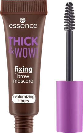 Brow Mascara Thick & Wow! 03 Brunette Brown, 6 ml