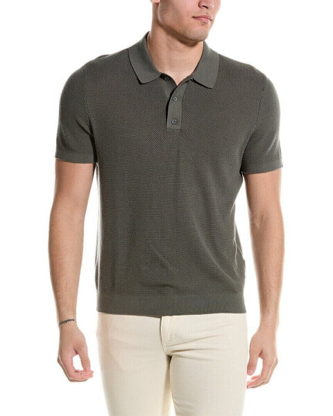 Onia Textured Polo Shirt Men's