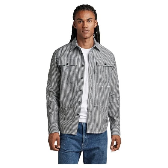 G-STAR Panel Cargo Regular Fit long sleeve shirt